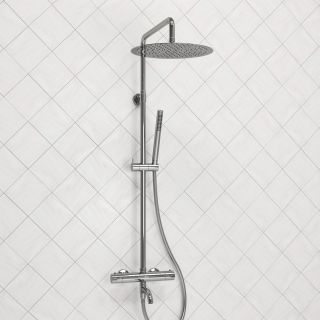 Душевой комплект WasserKRAFT A188.116.137.087.CH Thermo хром